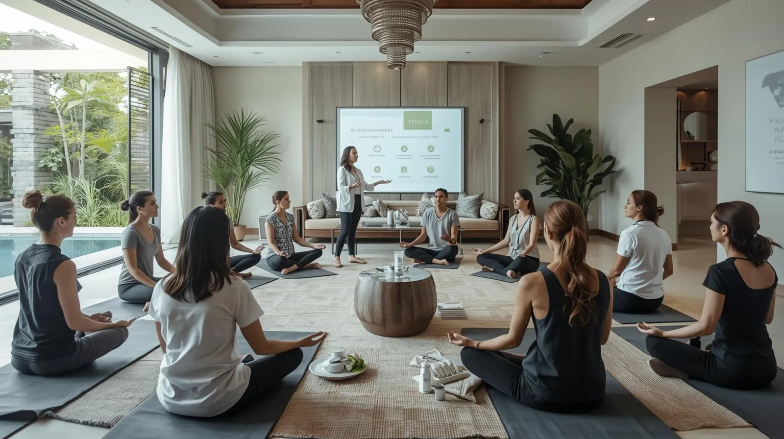 Formación MAi&O para profesionales y empresas_Formación y talleres para sanitarios, farmacias y equipos (estrés, sueño, autocuidado, ventas en salud…). yoga . calma , salud, complemebtso ,tecnica de ventas , e